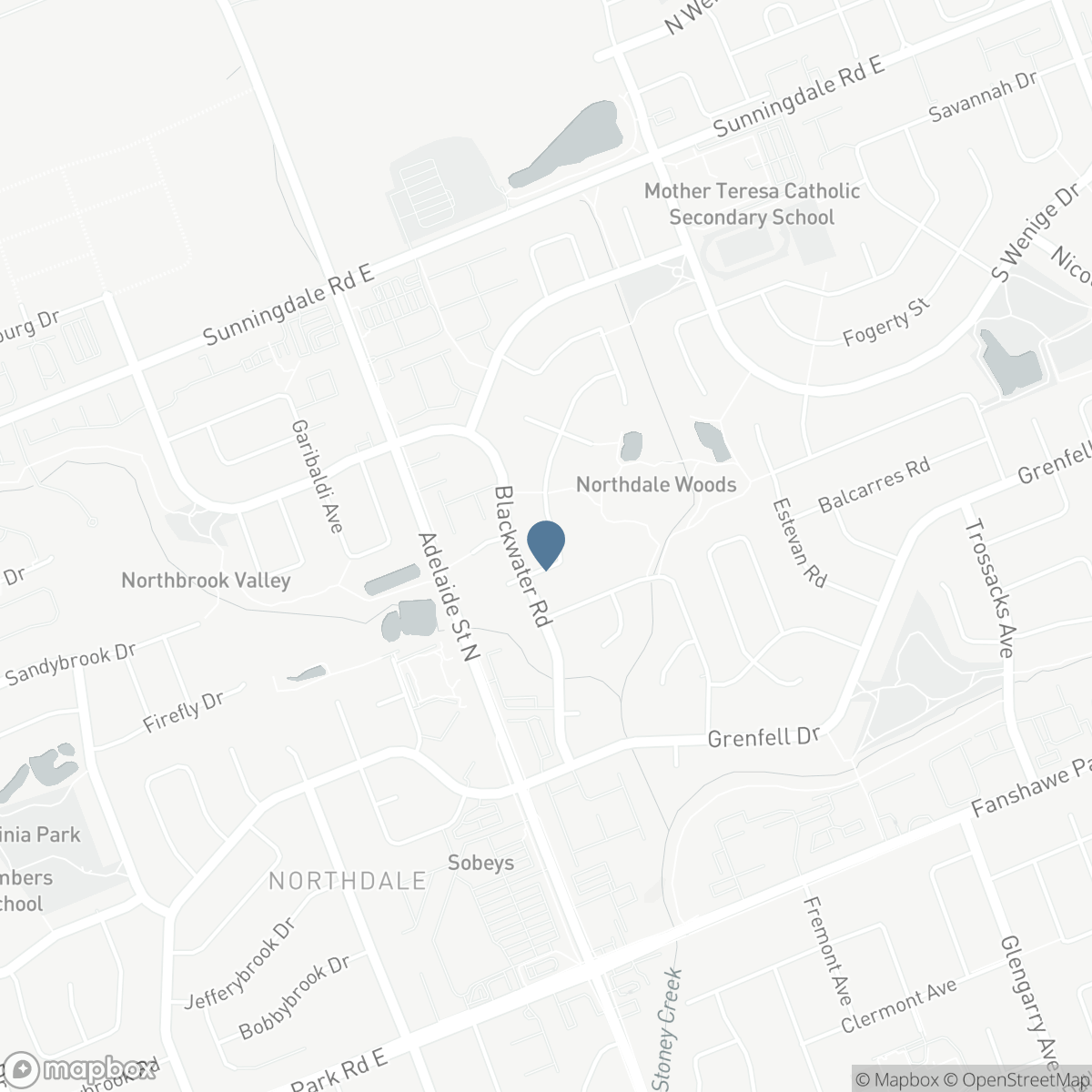 602 SPRUCEWOOD DRIVE, London, Ontario N5X 4J5